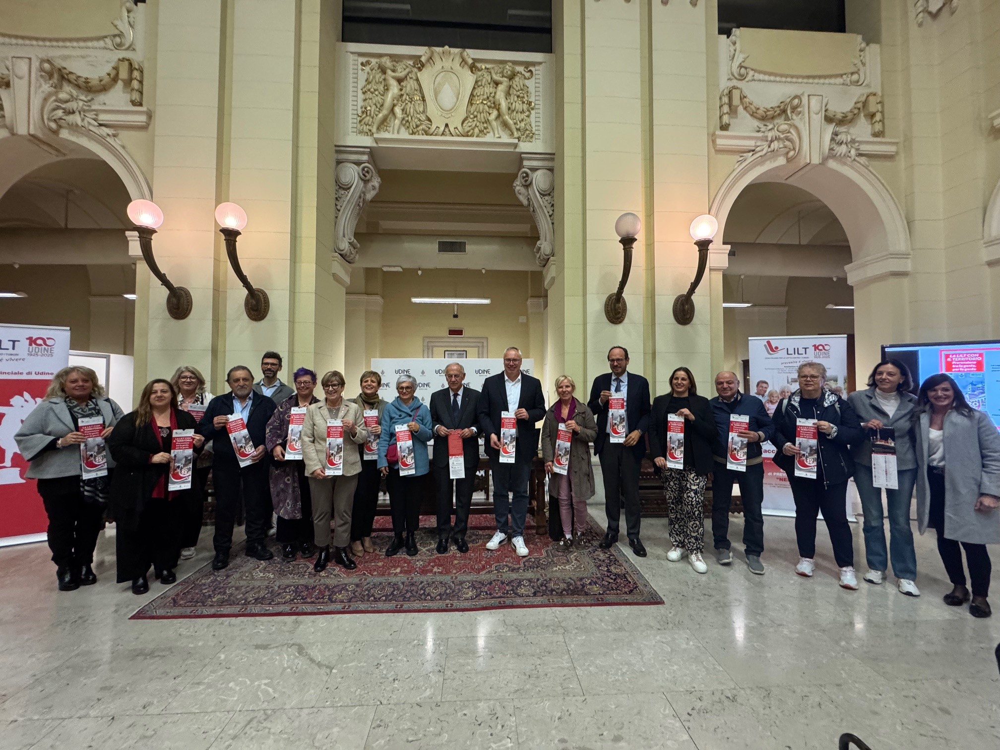 SALUTE. BORDIN A UD: CALENDARIO LILT PER PREVENZIONE CHE È PRIORITÀ